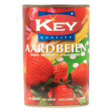 Key aardbeien of Sunny Field peren